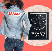 always pan, jewelry case, mama jean jacket, map of stars, rothys leopard flats