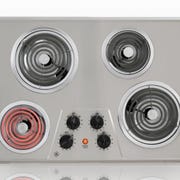 GE coil electric cooktop