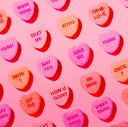 conversation hearts valentines day candy