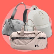 gym totes and backpacks